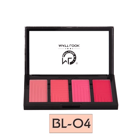 Mattlook newly launched beauty blush palette is hard to resist