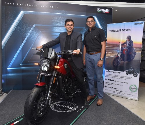 Benelli Showroom Launch - Jaipur - 27th August
