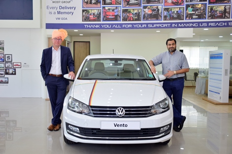 Volkswagen India inaugurates new dealership in Goa