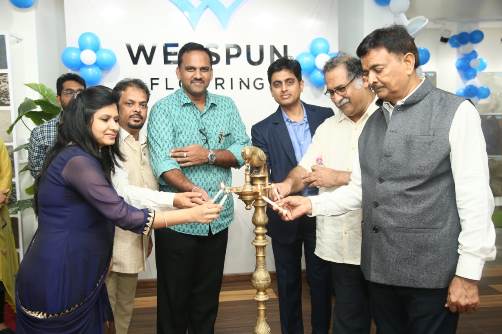 Welspun Flooringlaunches its ‘Welspun Gateway’ store in Jaipur!
