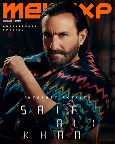 MensXP celebrates its first anniversary of its Digital Cover with Internet Royalty Saif Ali Khan