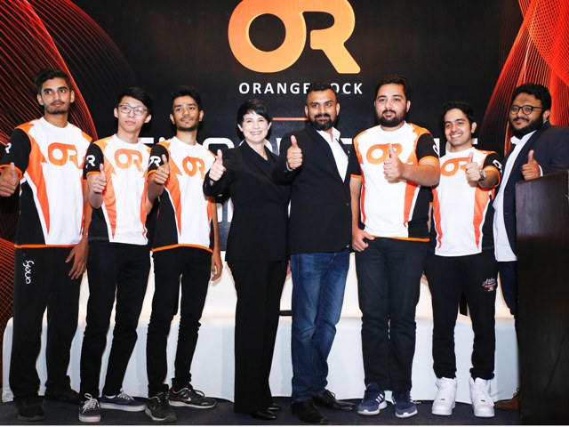 PTW International Announces the Launch of Esports Team - Orange Rock Esports