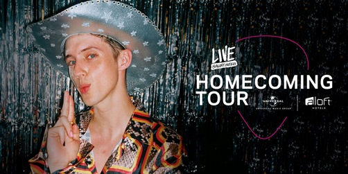 Aloft Hotels Brings Music Makers Back To Their Roots With The First-Ever “Live At Aloft Hotels Homecoming Tour”