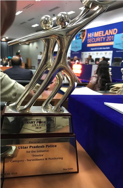UP Police bags the prestigious FICCI Smart Policing Award 2019