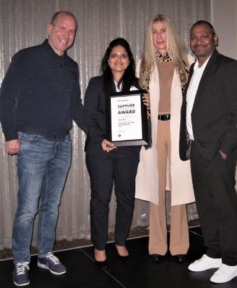 Woolworths honors Pratibha Syntex with Supplier Excellence Award