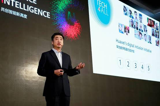 Huawei's Ken Hu Digital inclusion – Leaving no one behind