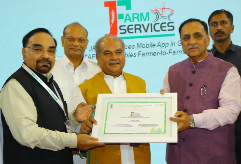 JFarm Services Launched in Gujarat