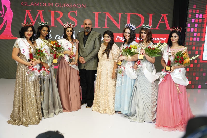 mrs india pride of nation 2019 finalist,