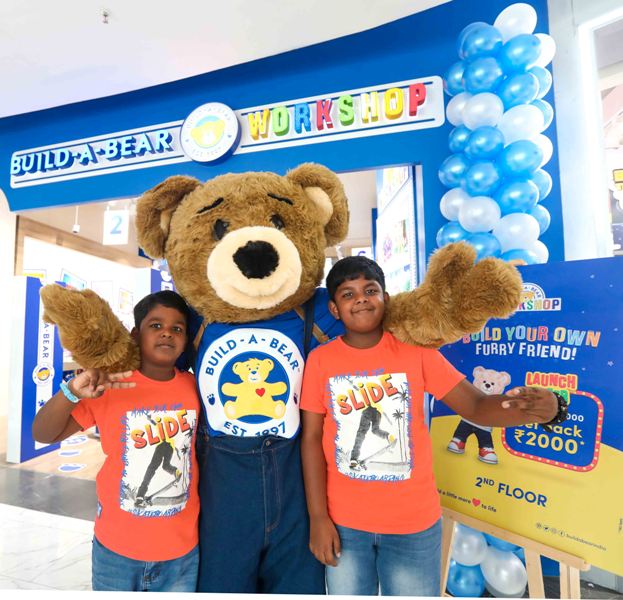 build-A-Bear store in India