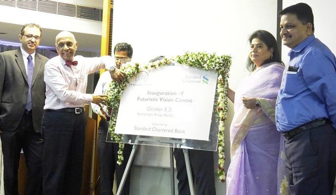 L V Prasad Eye Institute partners with Standard Chartered to improve eye care delivery