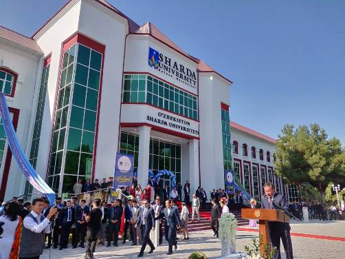 Sharda University expands its wings: Opens new campus in Uzbekistan
