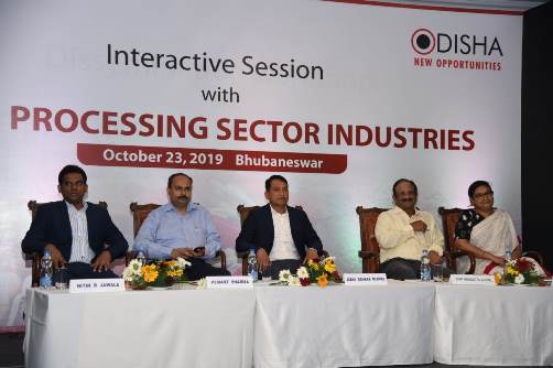 Government of Odisha hosts an interactive session on Food Processing Industries to attract entrepreneurs to set up food processing units in the state