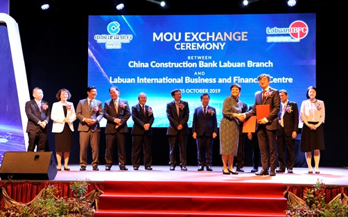 Labuan IBFC Signs MoU with China Construction Bank