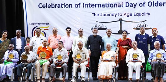 International Day of Older Persons' celebrated with the theme 'The Journey to Age Equality'!.