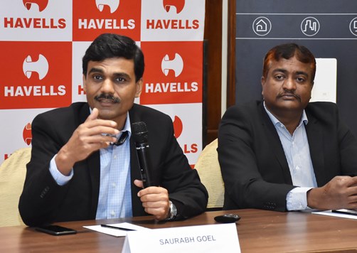 Havells introduces STADx, a smart range of switchgear devices for evolving needs of electrical industry