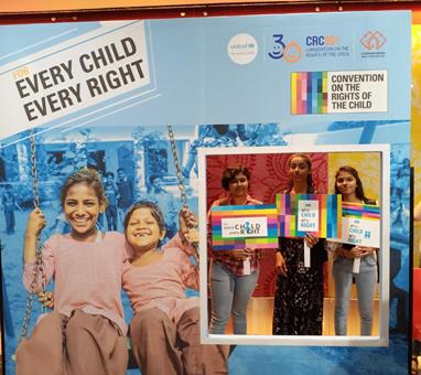 Uttar Pradesh Metro Rail Corporation celebrates World children’s week with UNICEF