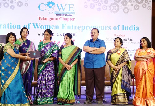 COWE commemorates its 15th formation day by releasing a book with inspiring stories of 70 successful women entrepreneurs!