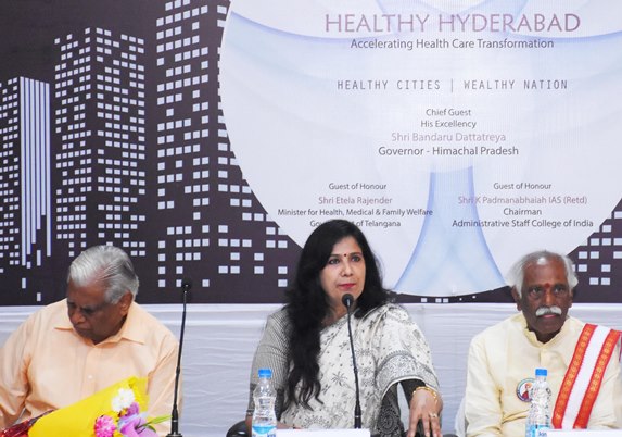 Can Hyderabad be made Healthy?
