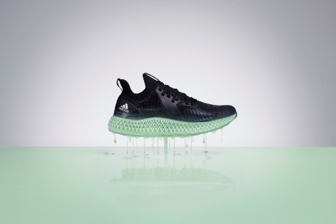 Adidas launches the new Alphaedge 4d running shoe