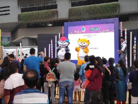 Sony YAY! toons upped the weekend fun at The Krazy Kids Karnival, Mumbai!
