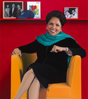 Indra Nooyi Honored at American Portrait Gala as her Portrait is added to National Portrait Gallery