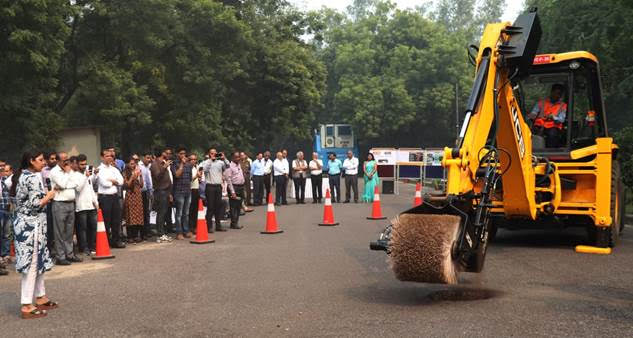 JCB Backhoe Loader