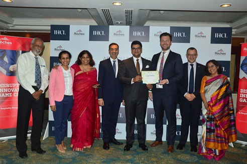 IHCL AND LES ROCHES CHOOSE “NEXT GENERAL MANAGER OF INDIA