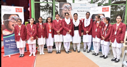 Essilor Vision Foundation India launches partnership program to bring quality eye care services to 10,000 underprivileged children in Shimla District