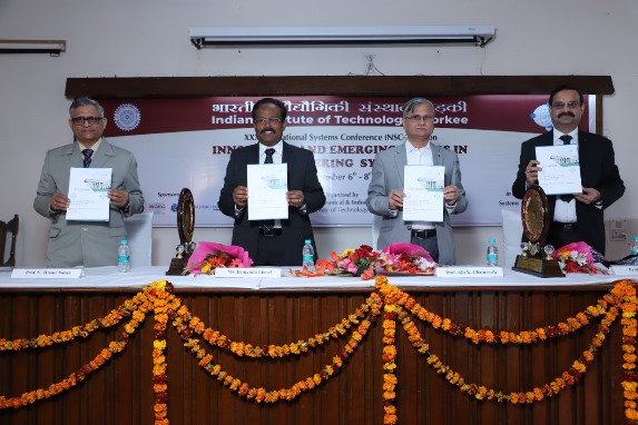 IIT Roorkee organizes 43rd National Systems Conference on Innovative and Emerging Trends in Engineering Systems (NSC-2019)