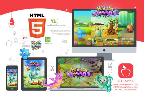 Gamers preferring these HTML5-based games over gaming apps