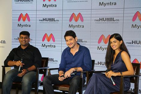 Cine Star Mahesh Babu launches his apparel brand, 'The Humbl Co.’, on Myntra