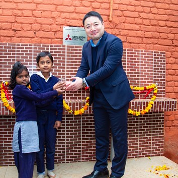 Mitsubishi Electric India extends Clean Drinking Water initiative in Faridabad