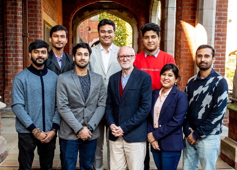 Seven Indian students from Tezpur University to realise their PhD dreams at Queen’s University Belfast