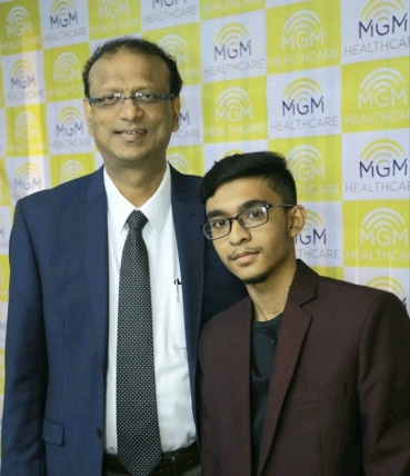 Bangladesh Boy undergoes rare nasal endoscopic surgery at MGM Healthcare