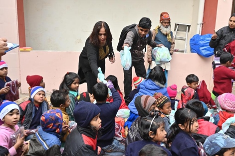Qualcomm Supports Kids of Sunaayy across its Delhi Centers