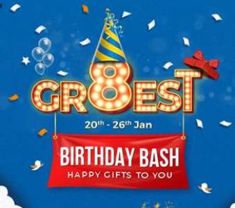 ShopClues Announces ‘GR8EST Birthdaybash “Anniversary Sale with upto 80% off| ShopClues
