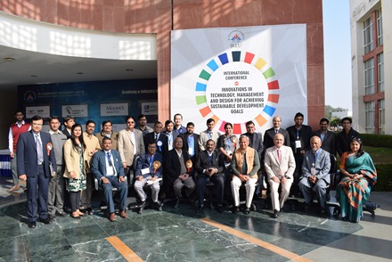 JKLU organizes Innovations in Technology, Management and Design for Achieving Sustainable Development Goals (ICSDG)
