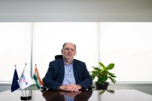 Alain Spohr, Managing Director of Alstom India and South Asia