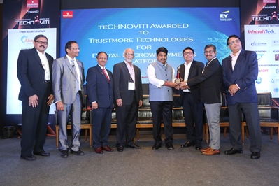 Escrowffrr wins TECHNOVITI award for innovative digital payments platform