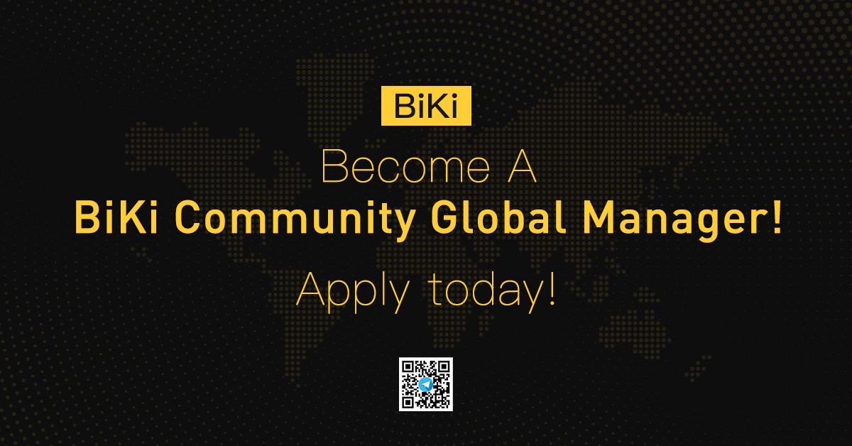 BiKi.com Launches BiKi Community Global Manager Recruitment Program