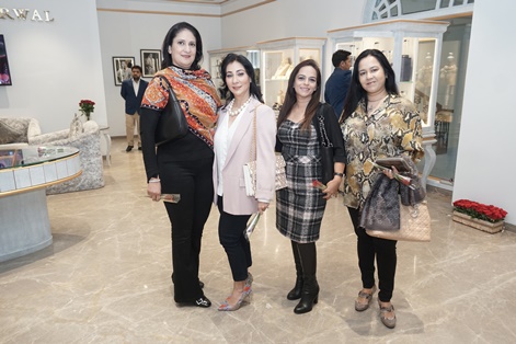 Archana Aggarwal hosts a dazzling evening to celebrate the launch of her special collection for Valentine’s day