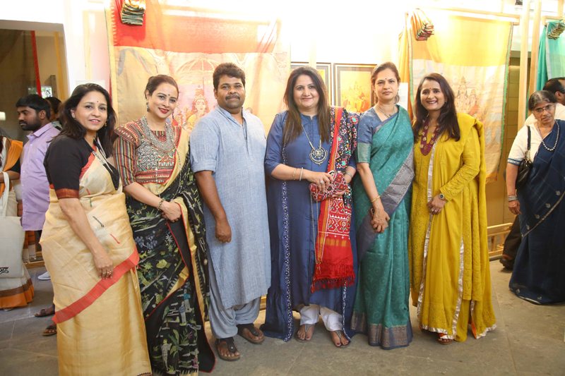 sona chatwani,Chair person FLO,Gaurang Shah,Designer, Jyosthna Angara Lavina Baldota,Rekha Reddy,Ajitha Reddy