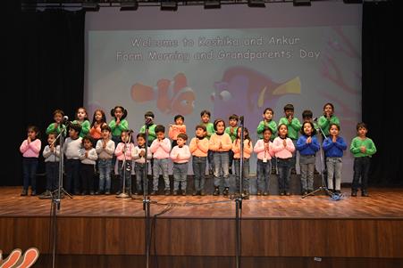 Press Note for Grandparents Day celebrated at TSMS Faridabad