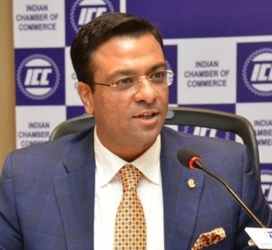 Mr. Mayank Jalan, President, Indian Chamber of Commerce (ICC)