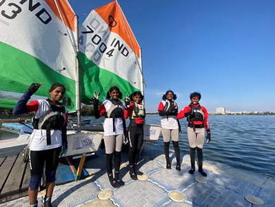 Two Girls selected for World Sailing Championships to be held at Lake Garda Italy
