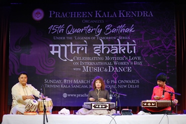 Pracheen Kala Kendra marked International Women’s Day with performances by Acclaimed Artists and Legends of Tomorrow