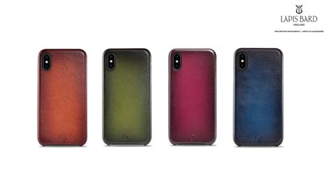 Lapis Bard introduces new iPhone X leather case