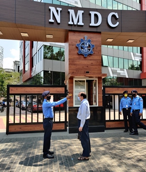 NMDC Committed to fight COVID 19 for a safe and healthy India