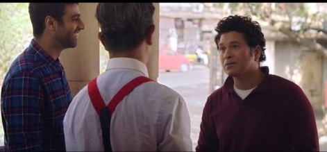 DBS Bank debuts a new episode of its mini-series 'SPARKS' with Sachin Tendulkar