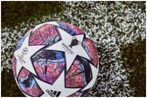 ADIDAS Reveals the official match ball for UEFA champions league 2020 knockout stages